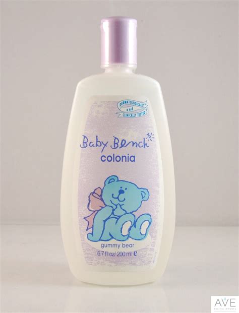 baby cologne with violet smell.